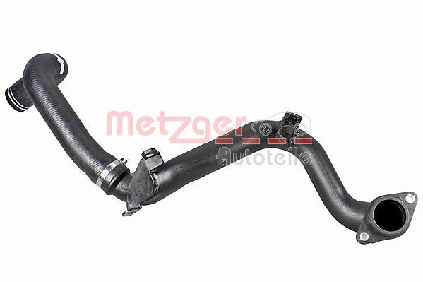 Durite de turbocompresseur (Durite de turbo) METZGER 2400647